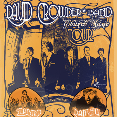 David Crowder Band Church Music Tour