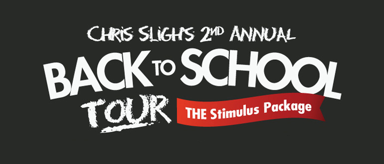 Back to School Tour: The Stimulus Package