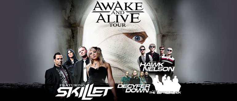 Awake and Alive Tour