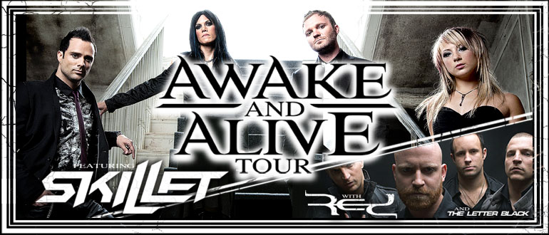 Awake and Alive Tour