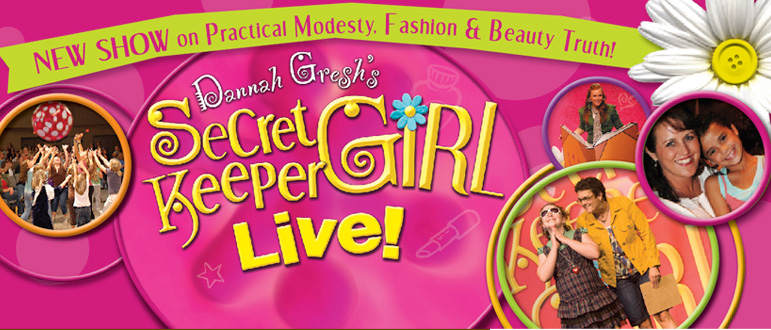 Secret Keeper Girl LIVE! Pajama Party Tour